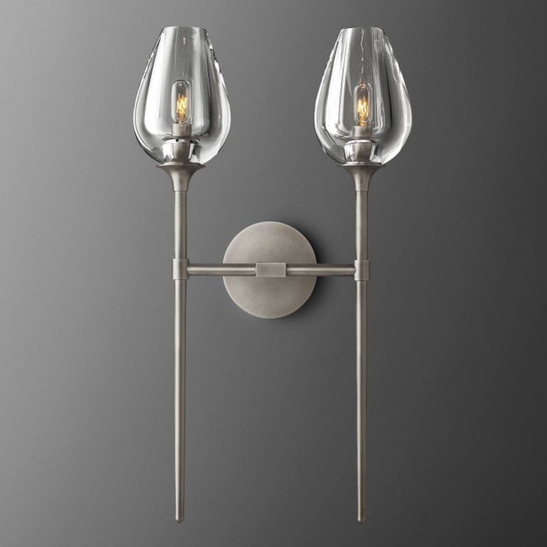 Tulip Double Sconce