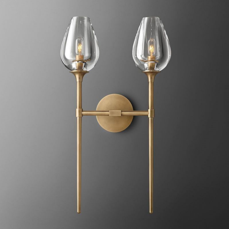 Tulip Double Sconce