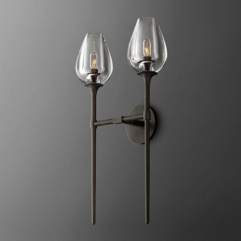 Tulip Double Sconce