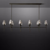 Tulip Linear Chandelier 65"