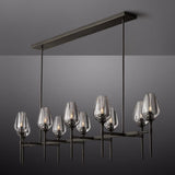 Tulip Linear Chandelier 65"