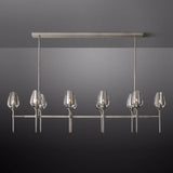 Tulip Linear Chandelier 65"