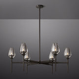 Tulip Round Chandelier 42"