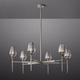 Tulip Round Chandelier 42"