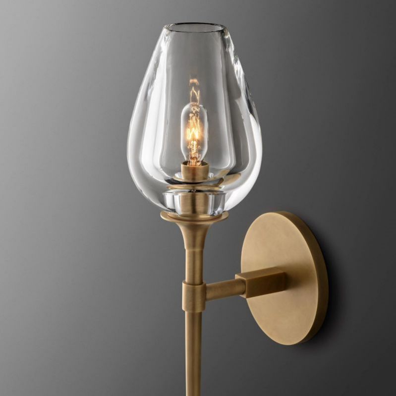 Tulip Single Sconce