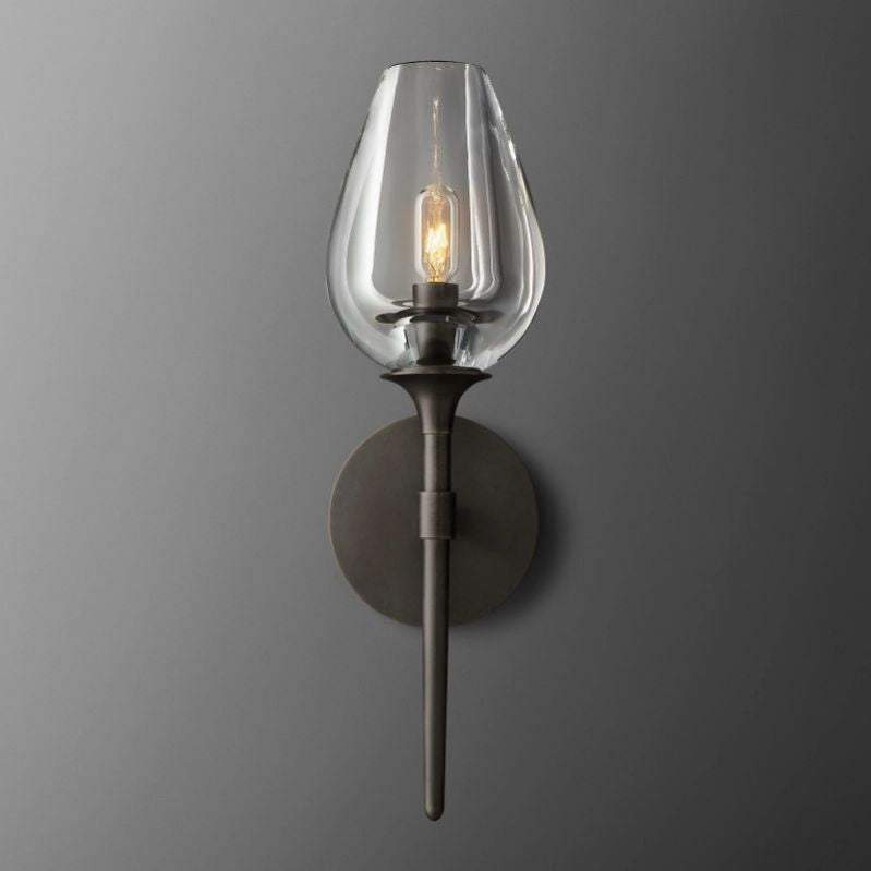 Tulip Single Sconce