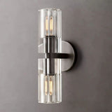 Bordeaux Wine-Glass 2 Lights Wall Sconce