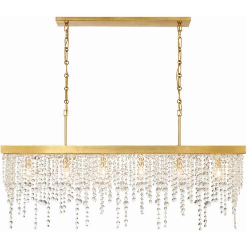 Winham 6 Light 49 inch Chandelier