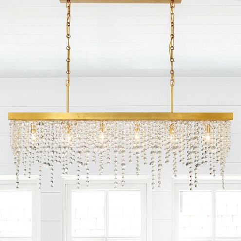 Winham 6 Light 49 inch Chandelier