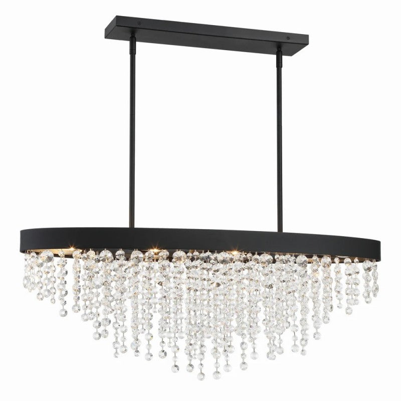 Winham 8 Light Rectangular Chandelier