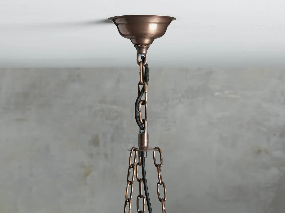Zaira Round Chandelier36"D