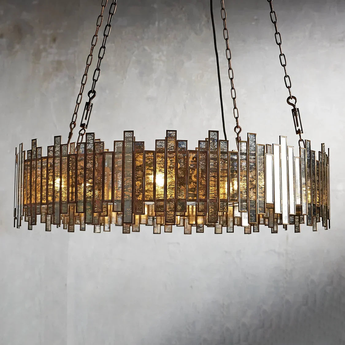 Zaira Round Chandelier36"D