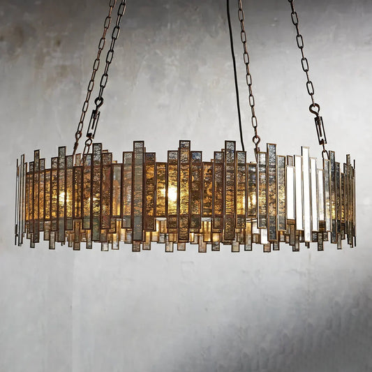 Zaira Round Chandelier36"D