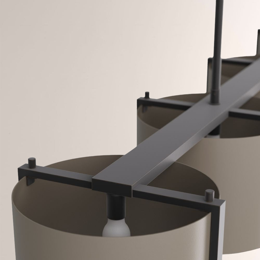 Zenobia Linear Chandelier