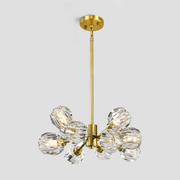 Seaver Clear Glass Chandelier