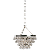 Abbe Waterdrop Round Chandelier 21"