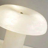 Alabaster Mushroom Table Lamp