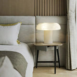 Alabaster Mushroom Table Lamp