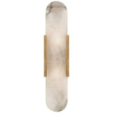 Alabaster Linear Wall Sconce