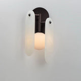 Studio M Alabaster Megalith Wall Sconce