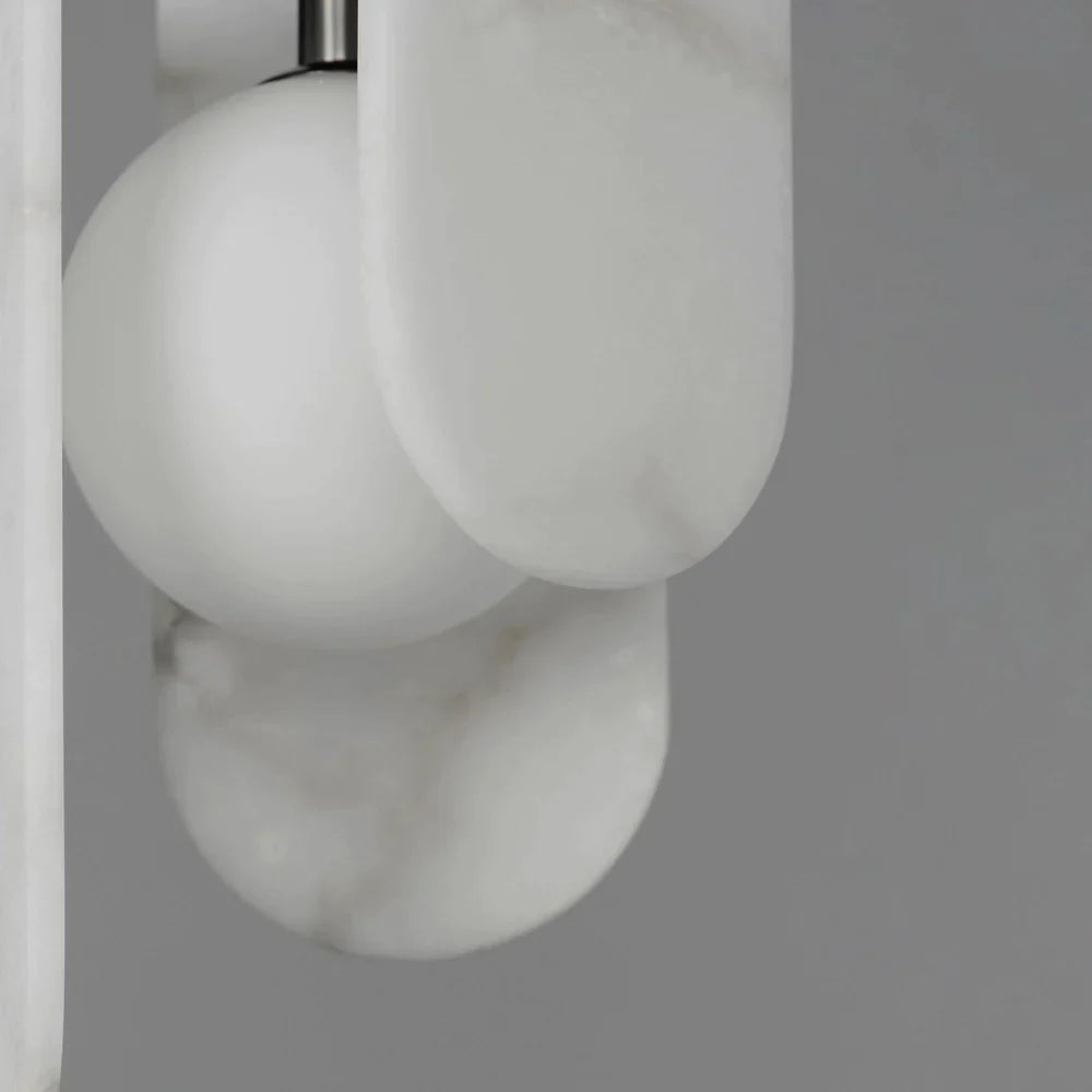 Studio M Alabaster Megalith Single Pendant