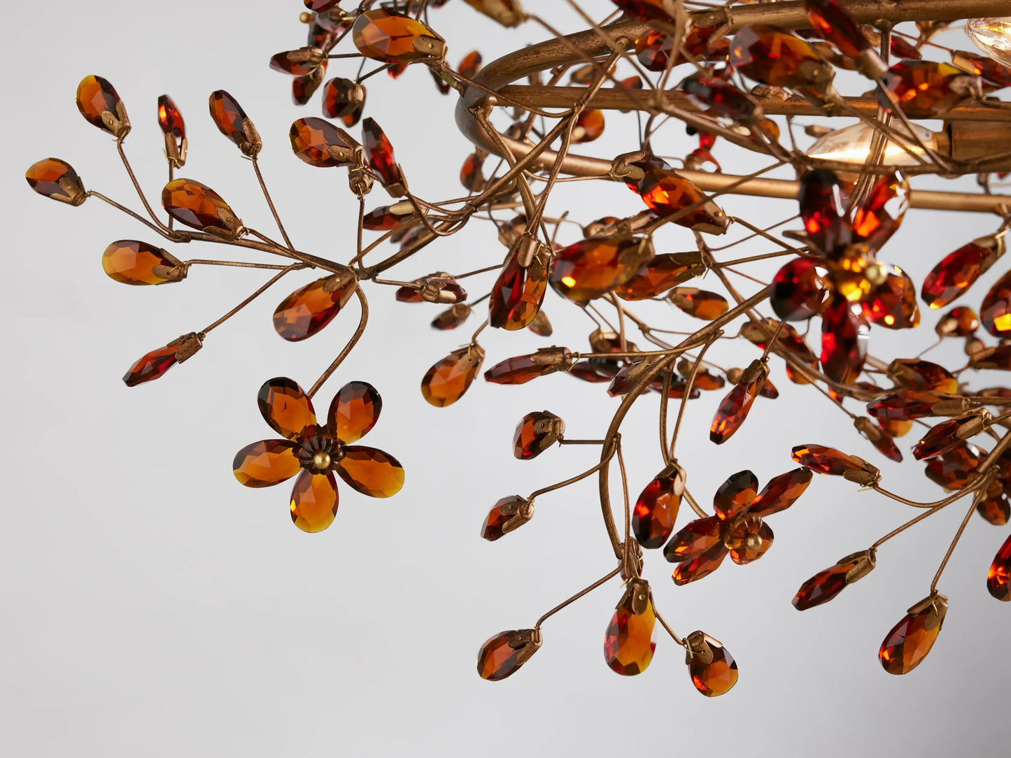 Flora Oval Chandelier 62"W