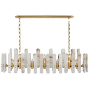 Alabaster Aerin Bonnington Large Linear Chandelier