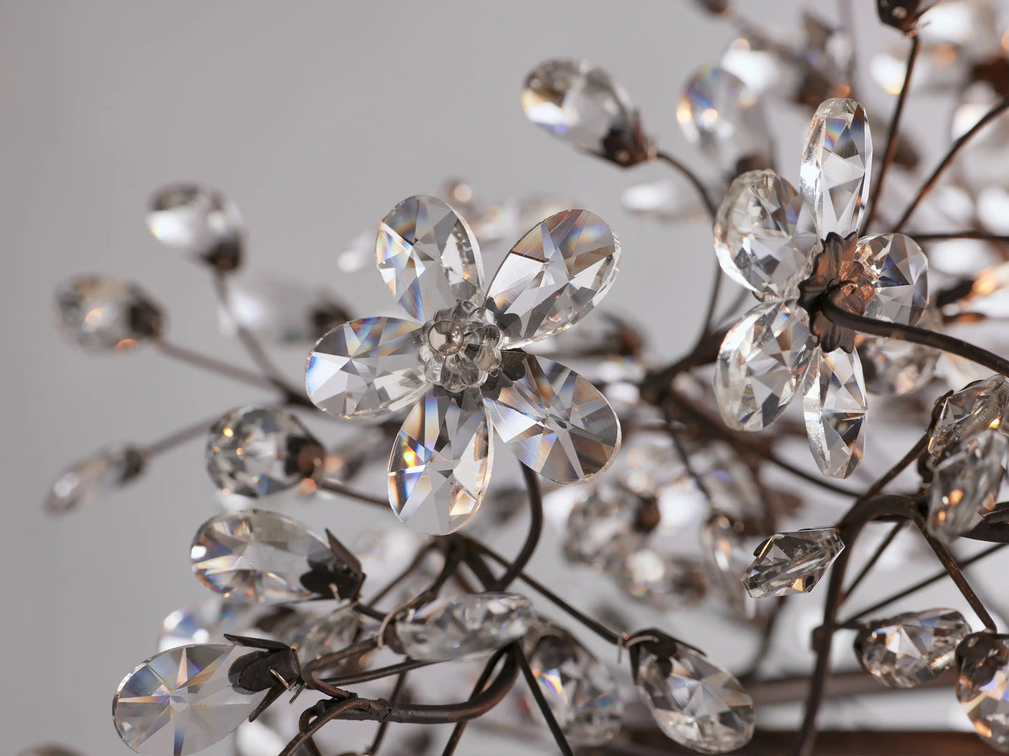 Flora Oval Chandelier 62"W