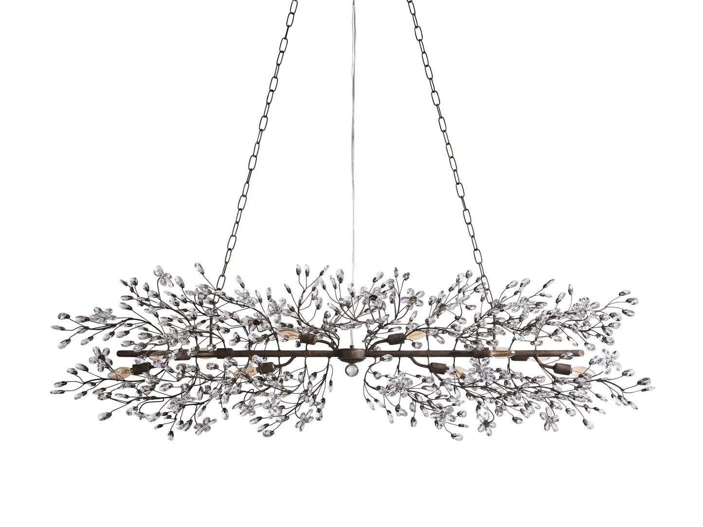 Flora Linear Chandelier 68“W
