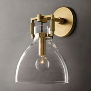 Wanda Glass Cloche Sconce 8"