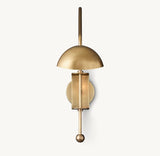 Convexo Swing-Arm Sconce