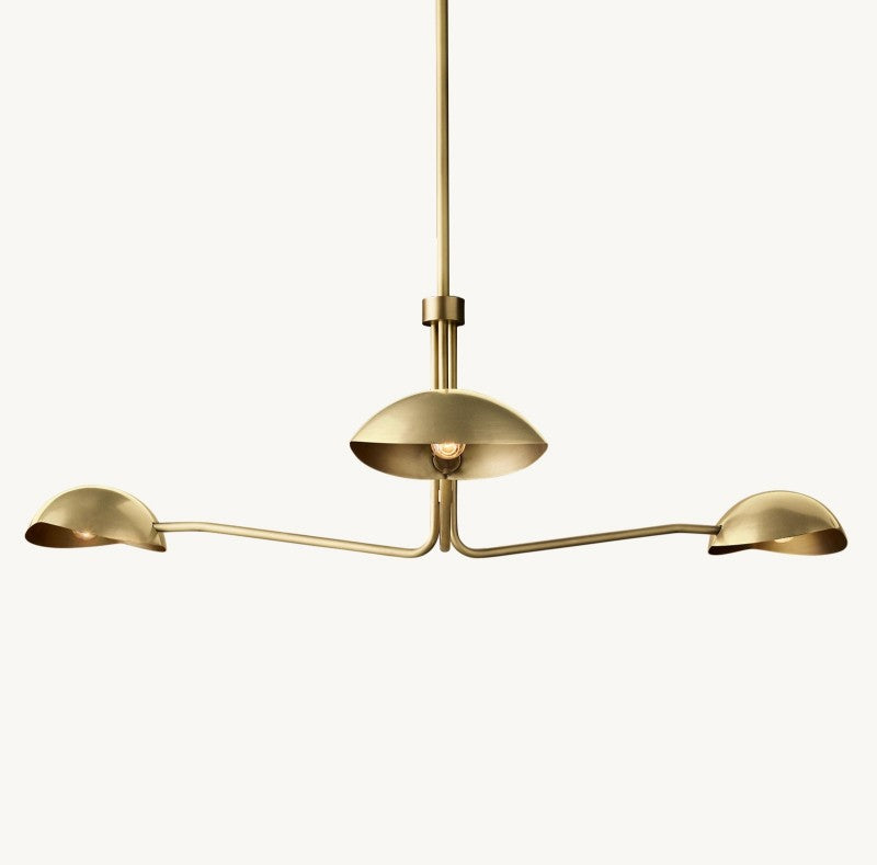 Convexo Round Chandelier 48"