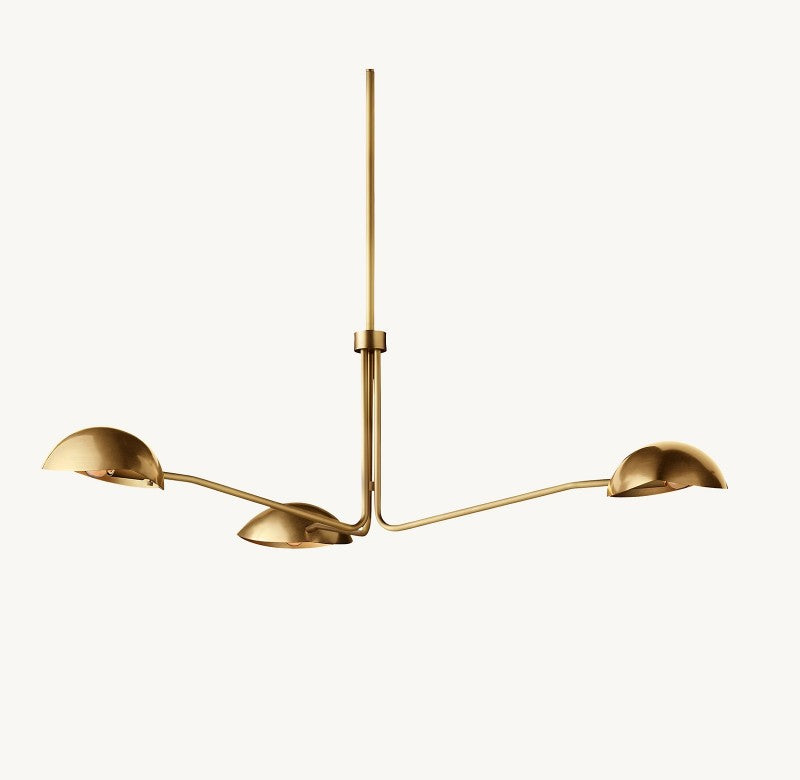 Convexo Round Chandelier 48"