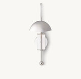 Convexo Swing-Arm Sconce