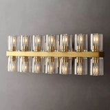 Bordeaux Wine-Glass 14 Lights Wall Sconce