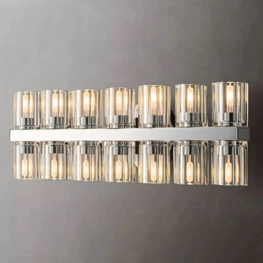 Bordeaux Wine-Glass 14 Lights Wall Sconce