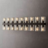 Bordeaux Wine-Glass 18 Lights Wall Sconce