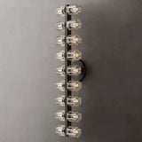 Bordeaux Wine-Glass 18 Lights Wall Sconce