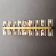 Bordeaux Wine-Glass 18 Lights Wall Sconce