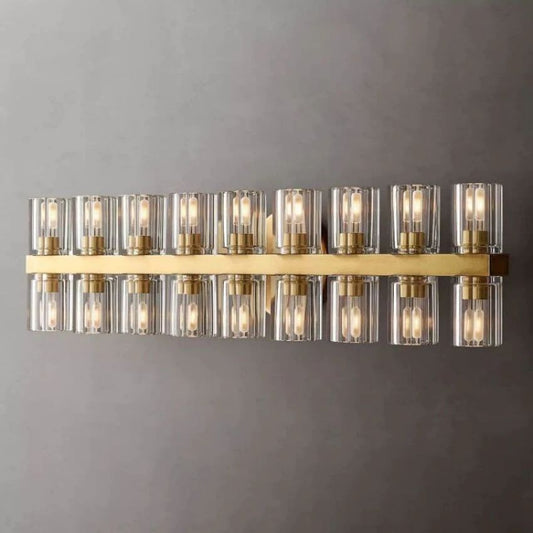 Bordeaux Wine-Glass 18 Lights Wall Sconce