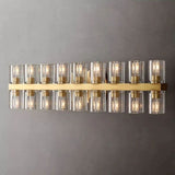 Bordeaux Wine-Glass 18 Lights Wall Sconce