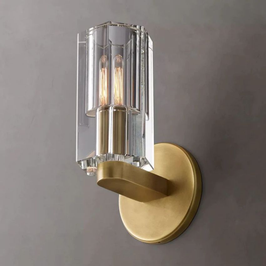 Bordeaux Wine-Glass Wall Sconce