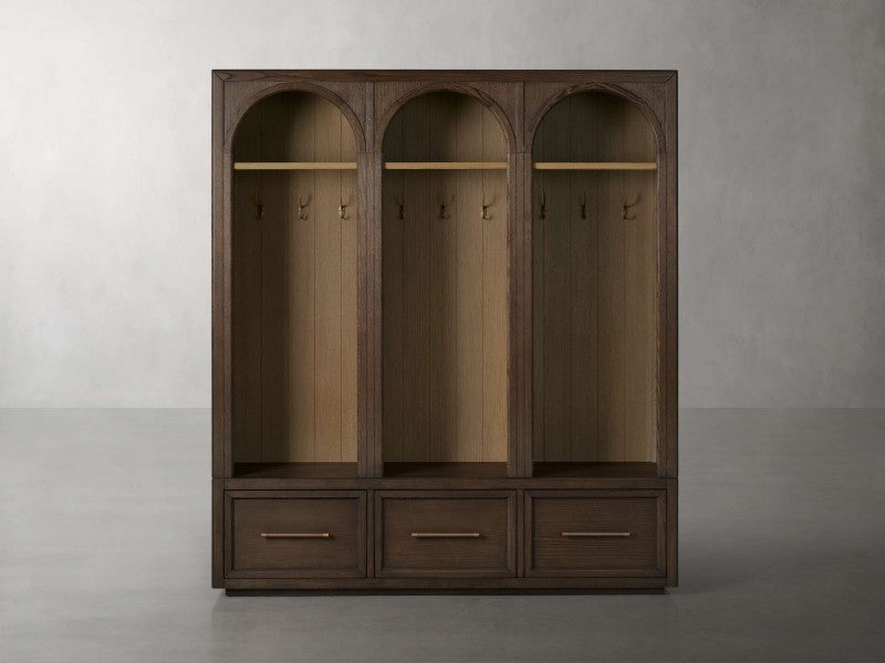 Heidi Triple Entryway Cabinet 70”