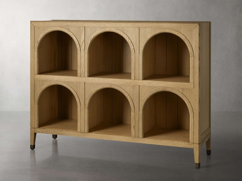 Heidi Arched Storage Cabinet 60"