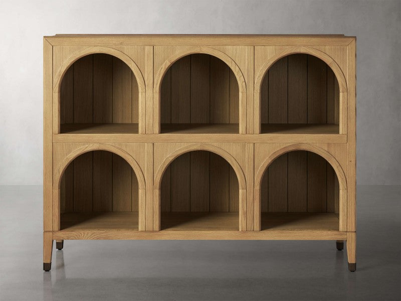 Heidi Arched Storage Cabinet 60"