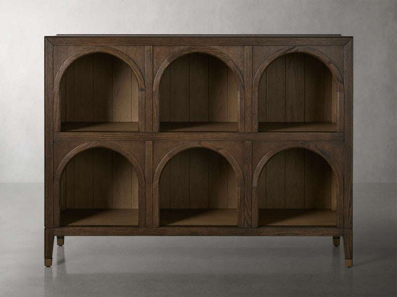 Heidi Arched Storage Cabinet 60"