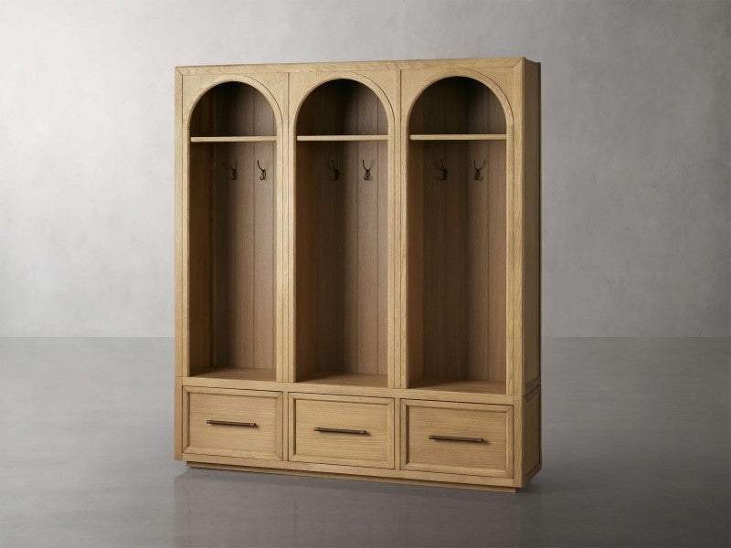 Heidi Triple Entryway Cabinet 70”