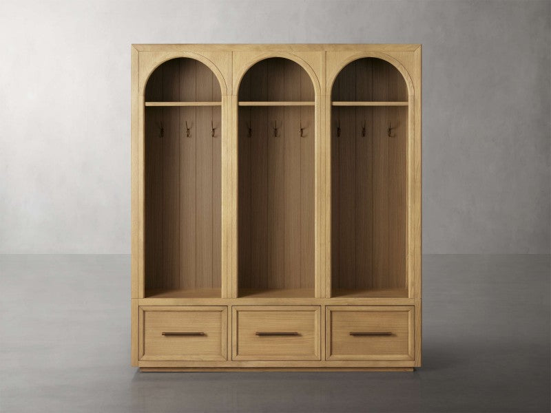 Heidi Triple Entryway Cabinet 70”