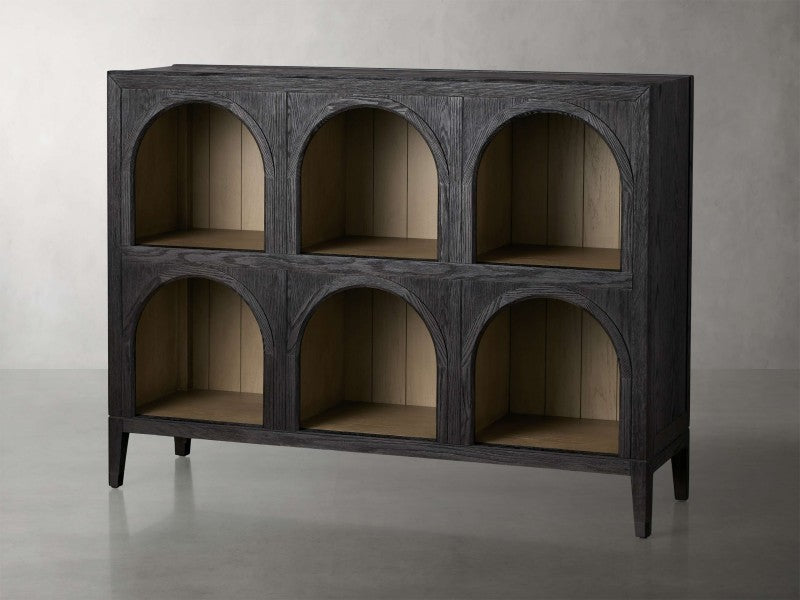 Heidi Arched Storage Cabinet 60"