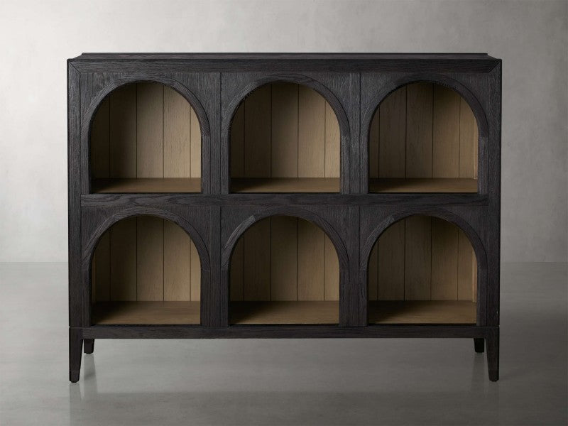 Heidi Arched Storage Cabinet 60"